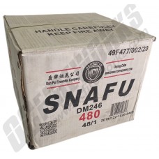 Wholesale Fireworks Snafu Case 48/1 (Wholesale Fireworks)